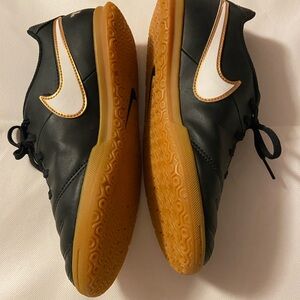 Nike Tiempo soccer shoe.  Indoor